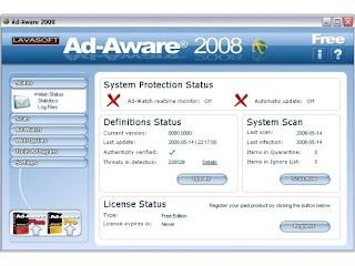 Download Lavasoft Ad-Aware 2008