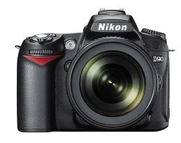 Nikon D90. The first D-SLR with movie shooting function.