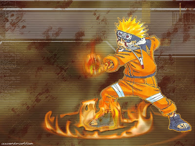Naruto Wallpaper. Fire Circle