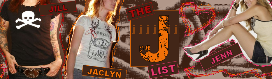 the J list