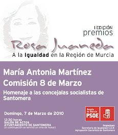 Santomera acoge la 1ª edición de los premios regionales Rosa Juaneda
