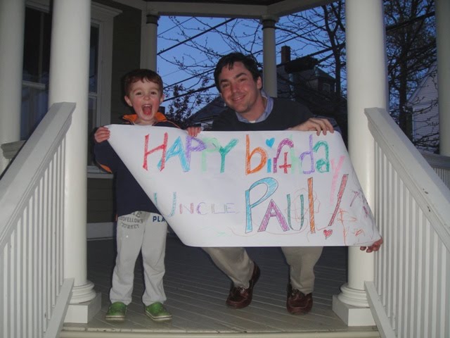 Happy Birthday To Uncle. Happy Birthday Uncle Paul!