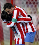 Sin Champions, Agüero y Maxi Rodríguez no seguiría en el Atlético