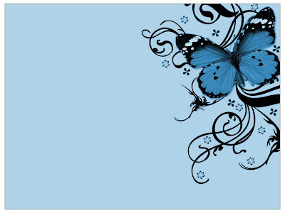 Wallpaper Heaven!!!: Cute Butterfly Wallpapers!!