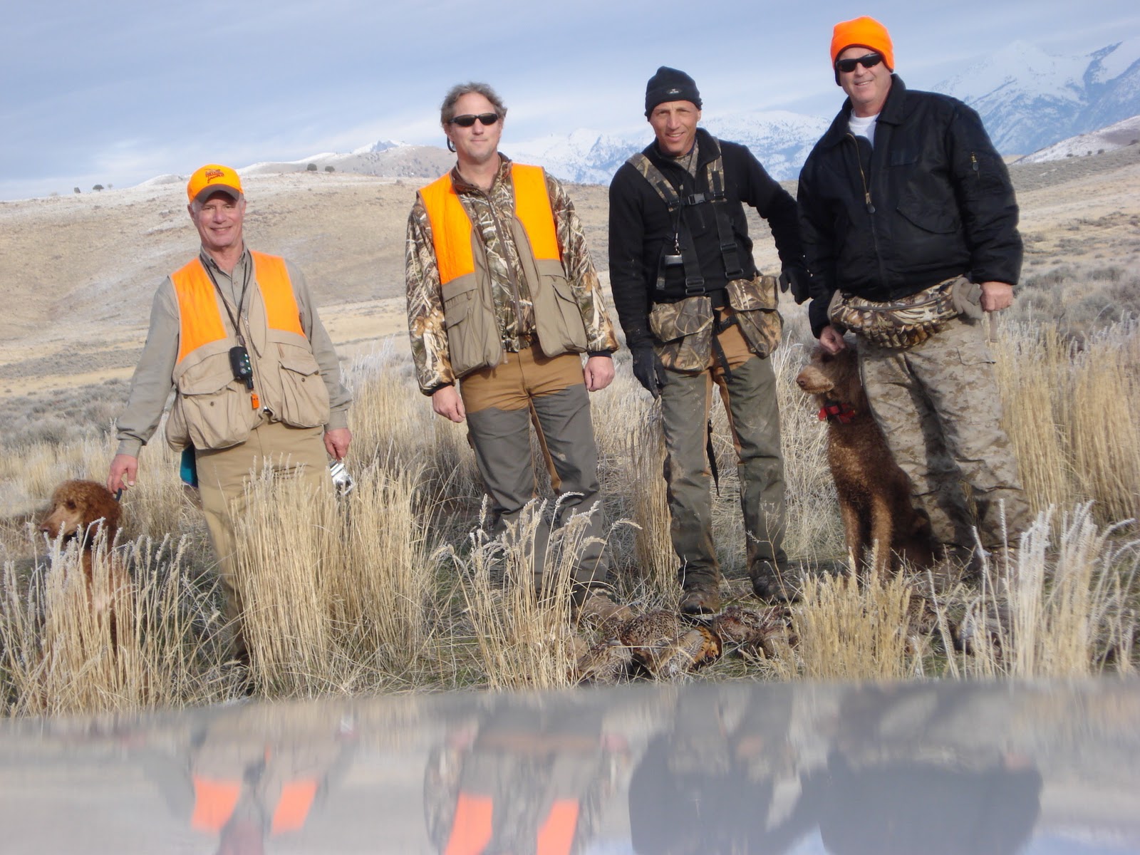 "OUT OF TIME" Utah Pheasant huntingfamily trip...