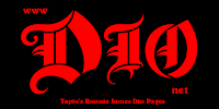 Ronnie James DIO Website