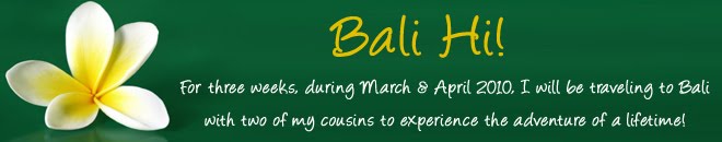 Bali Hi!