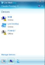Desktop remoto Windows Live Mesh 2011