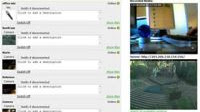 Sorvegliare con webcam e microfono registrando i movimenti al computer