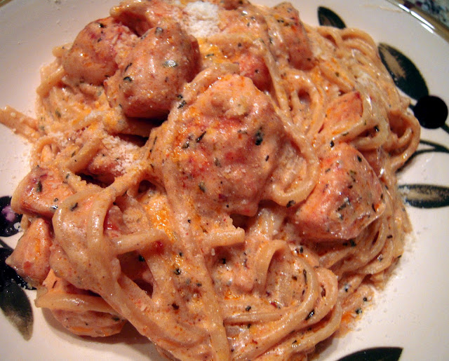 Creamy Cajun Chicken Pasta Plain Chicken