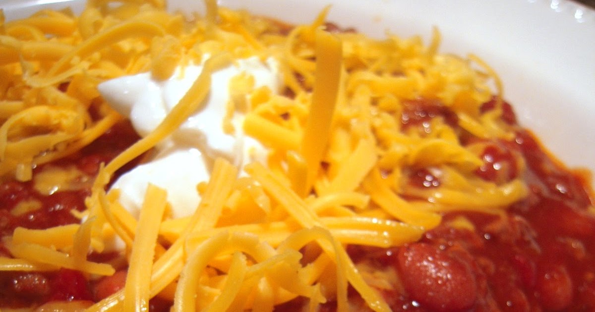 Slow Cooker All Day Beef Chili {Deen Bros. Chili} Plain Chicken®