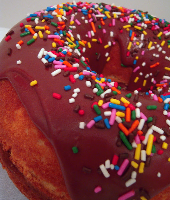 Giant Donut Pan Cake Plain Chicken®