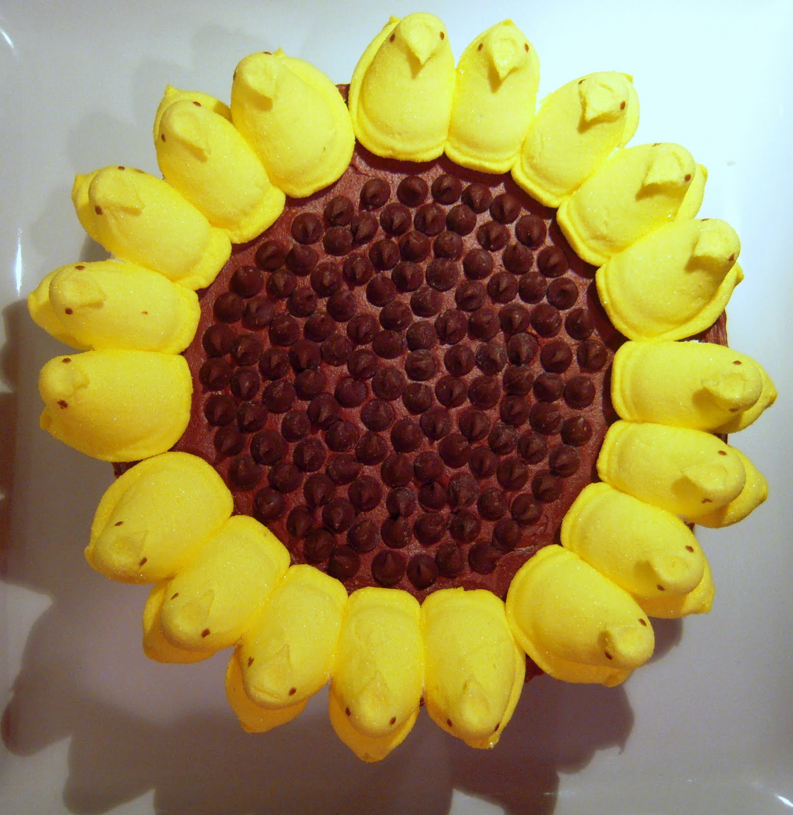 Peeps Sunflower Cake Plain Chicken®