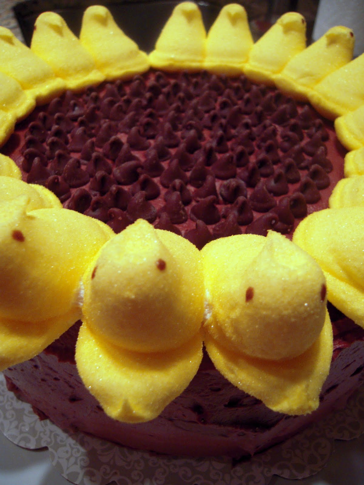 Peeps Sunflower Cake Plain Chicken®