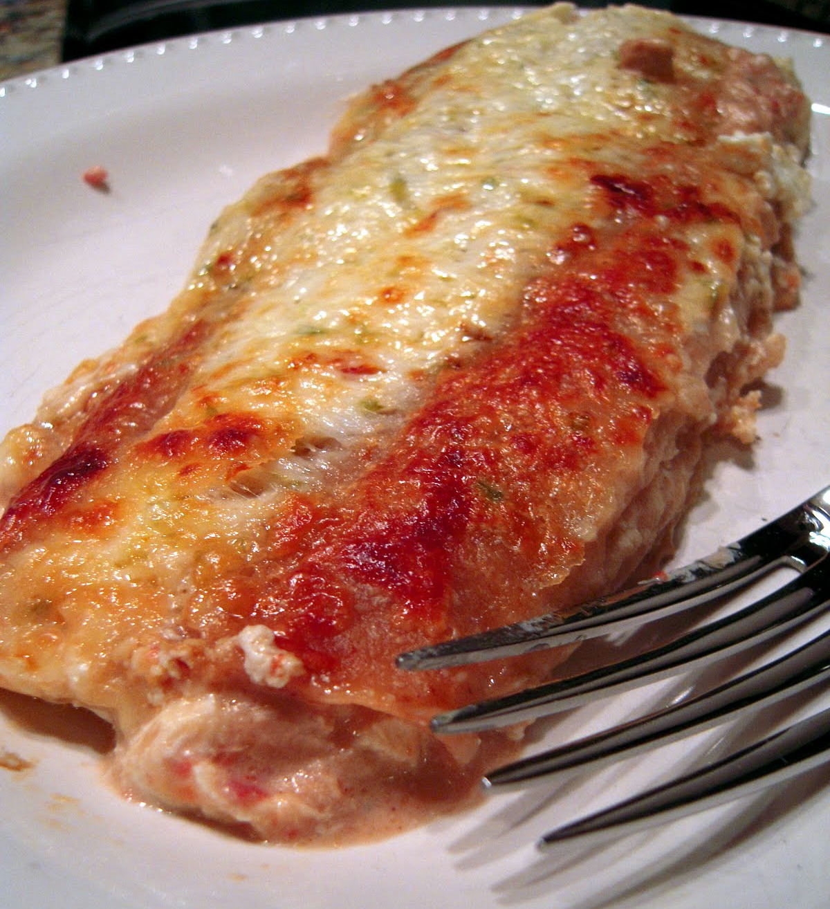 Creamy Chicken Enchiladas Plain Chicken®