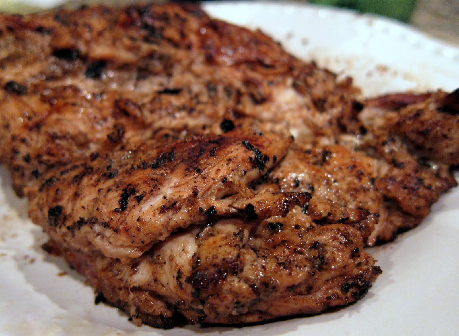 Fire Chicken Lemon BBQ Chicken Plain Chicken®