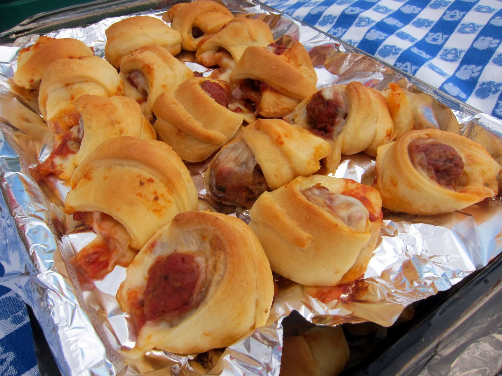 Meatball Sliders Football Friday Plain Chicken®