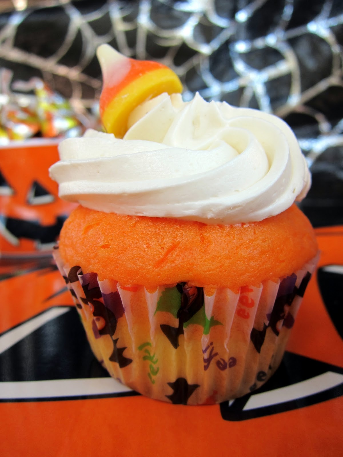 Candy Corn Cupcakes Plain Chicken®