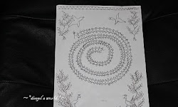 warli painting paper sketch