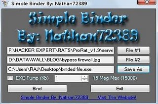 Exe Jpg File Binder V2.5 Exe Jpg File Binder V2.5