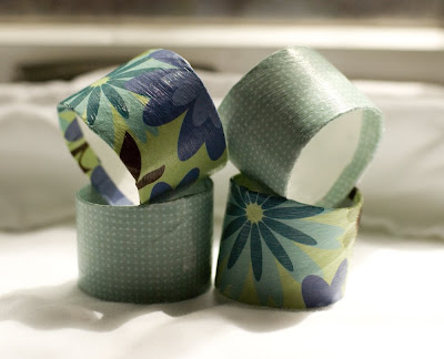 upcycle napkin rings