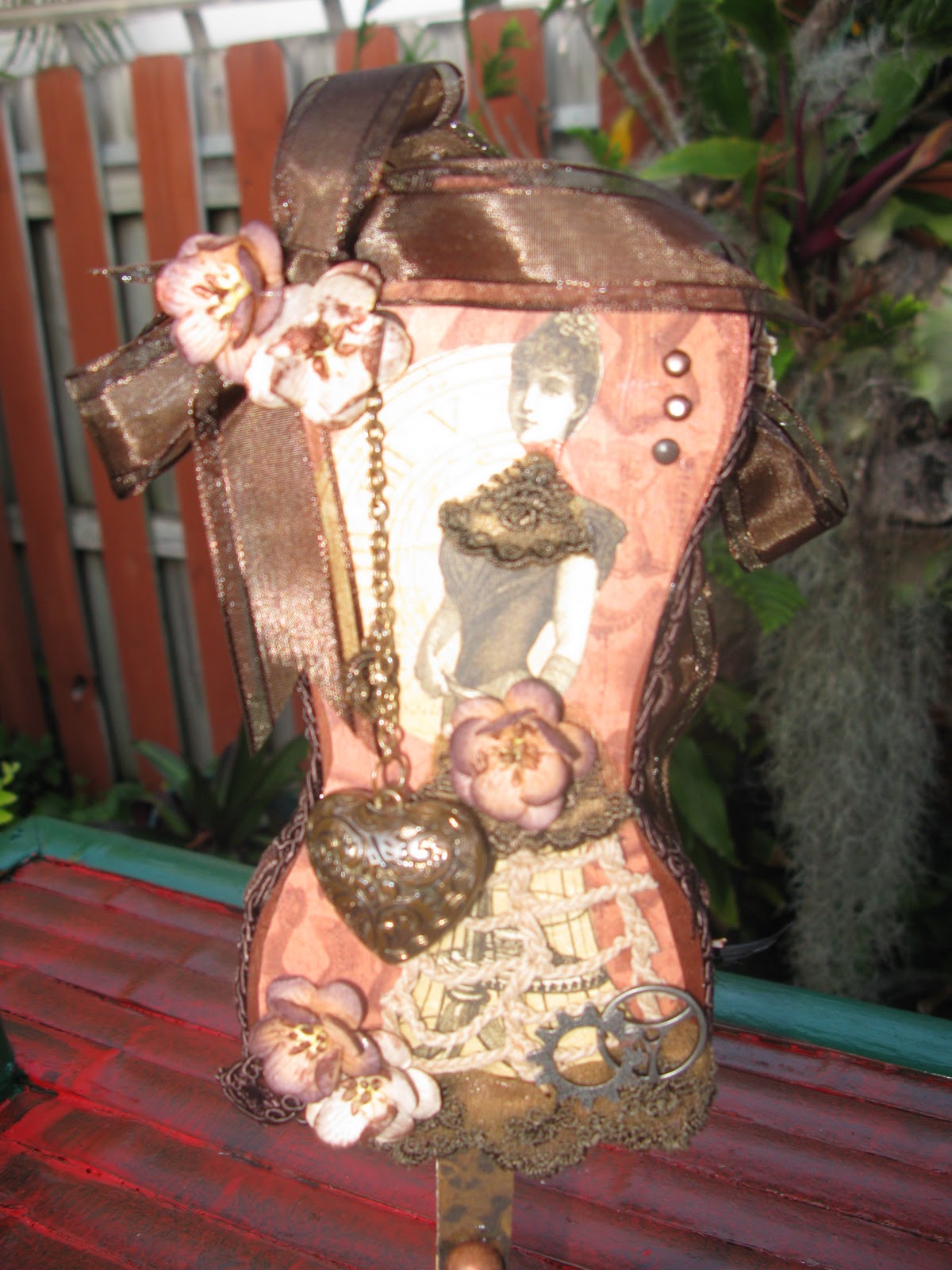 Martica Designs 2nd Steampunk Dress Form