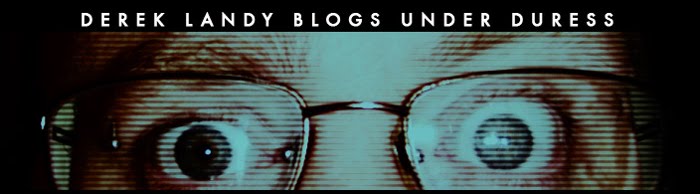 Derek Landy Blogs Under Duress
