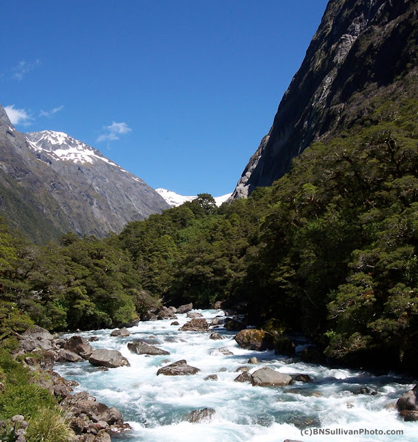 Cascade Creek, New Zealand