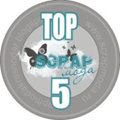 Моя работа в ТОП-5 блога Scrap moda