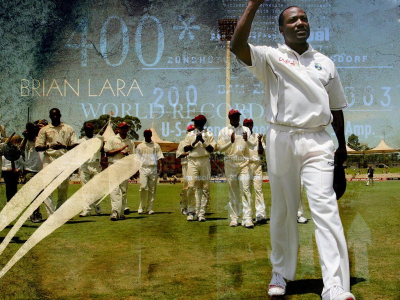 Free Style Wallpaper: Cricketer - Brian Lara Wallpapers.