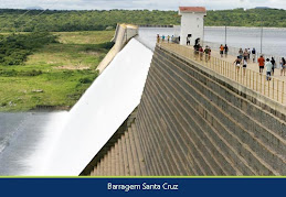 Barragem Santa Cruz - Apodi RN