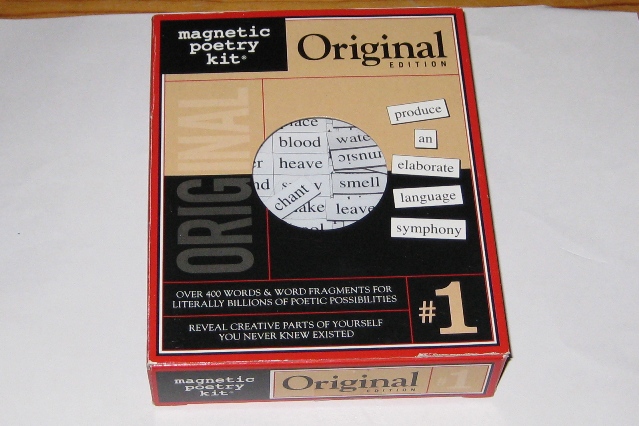 InspirEd: Magnetic Poetry - Playing with Words