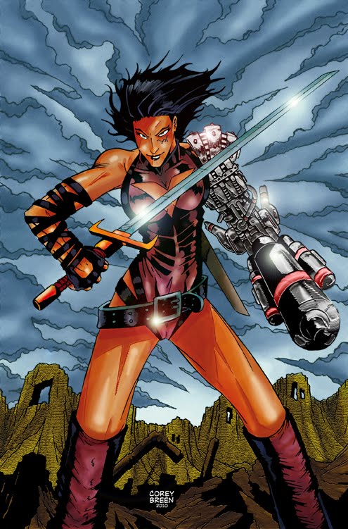 CjB Productions: April 2010