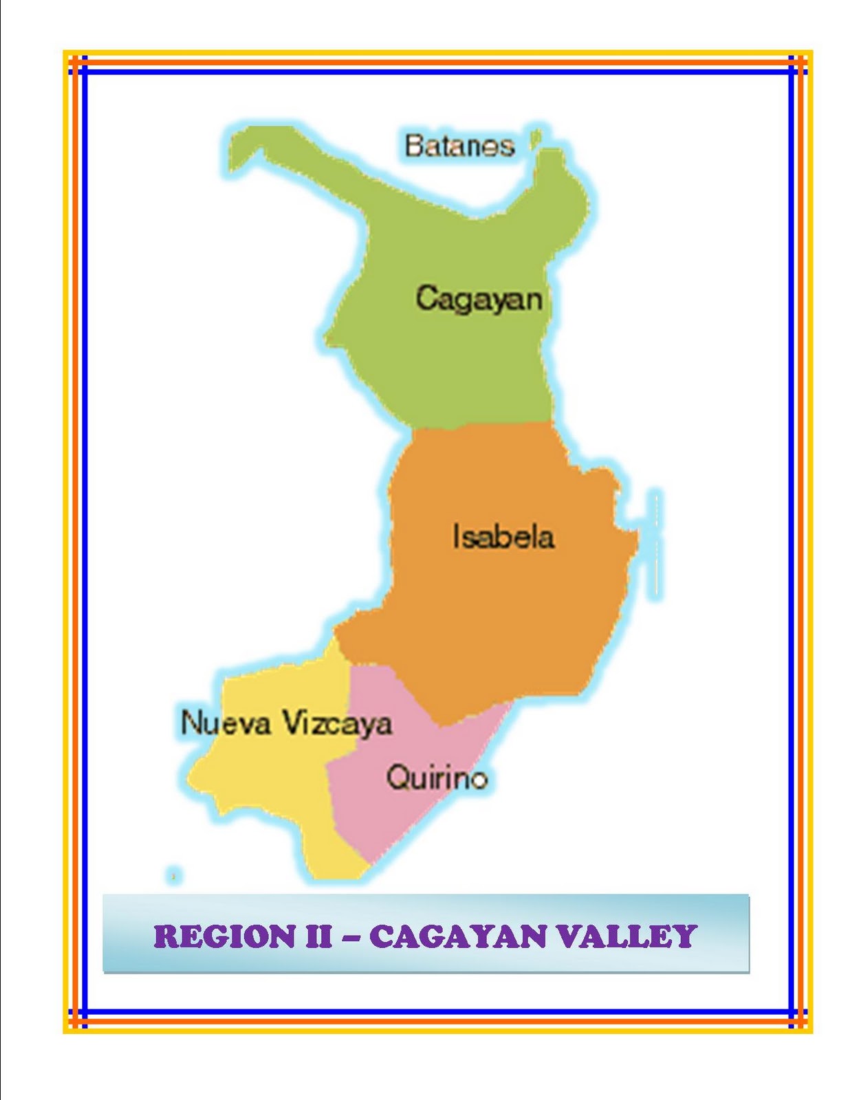 Map Of Region 1