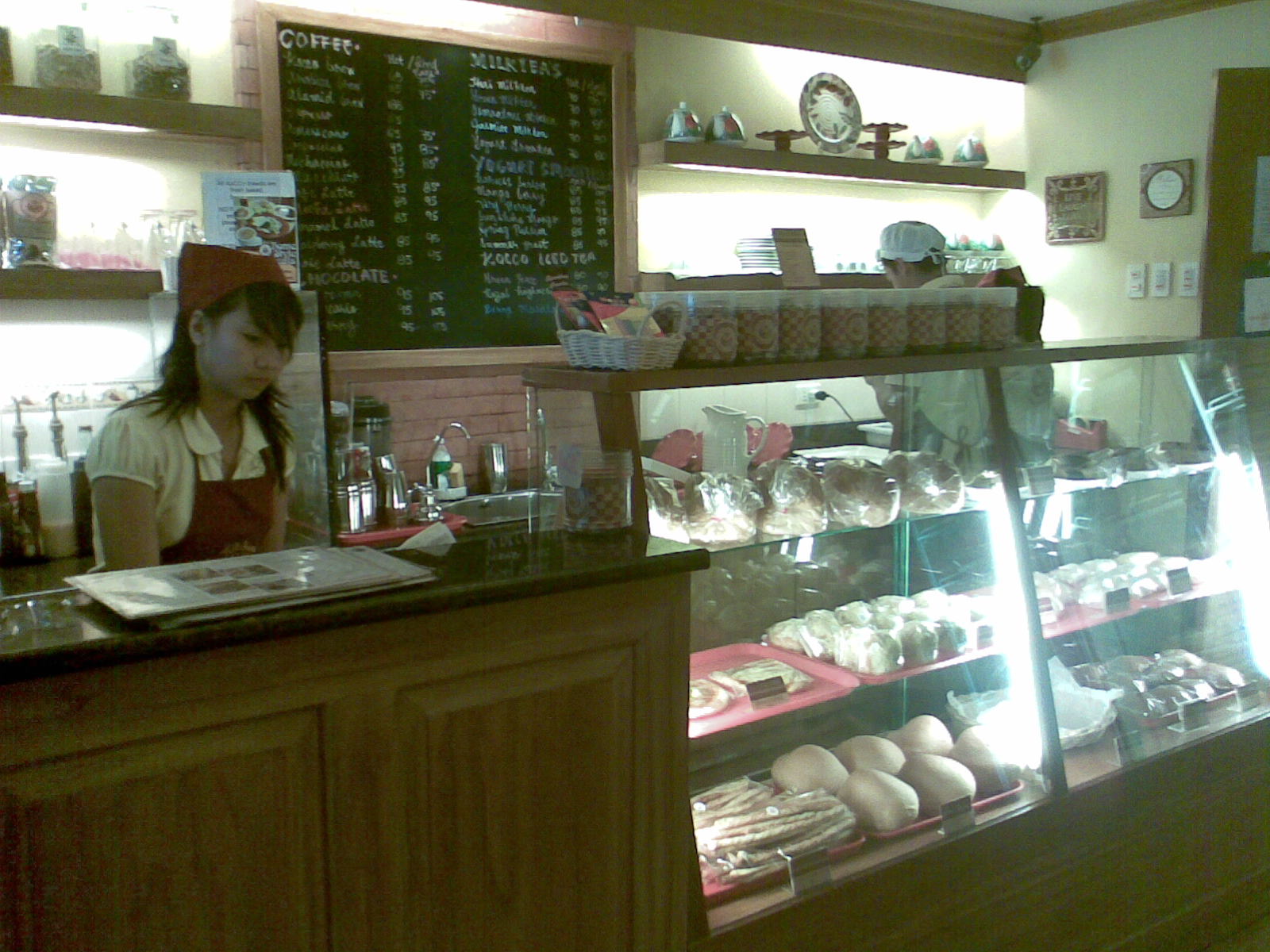 Got to Believe Quaint Little Coffee Shop Kitchen of Cakes and Coffee