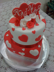 cake heart theme