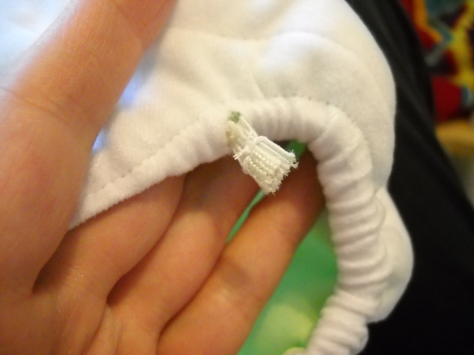 TurtleBug Sewing Replacing Elastic in an AIO