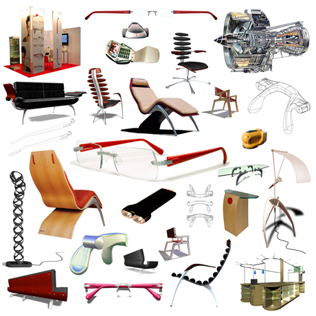 digital canvas: Industrial Design and The Bauhaus Movement
