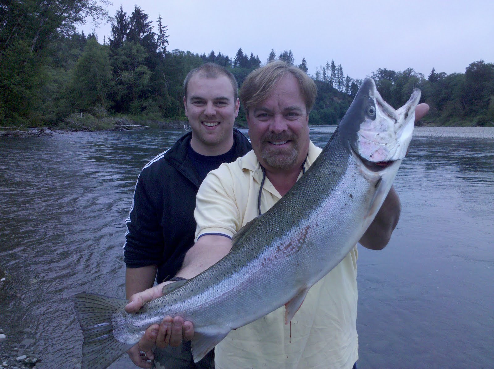 Quinault Fishing Guide Summer Steelhead are here