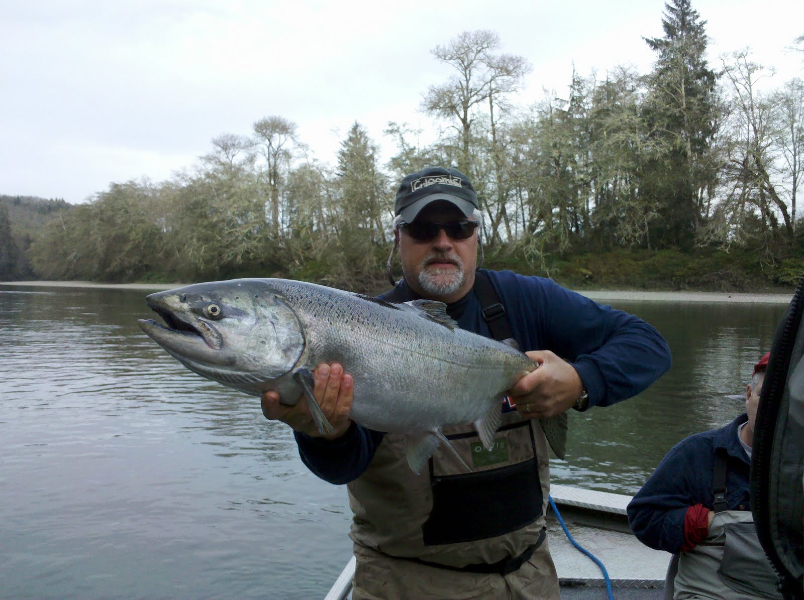 Quinault Fishing Guide 10/14/10