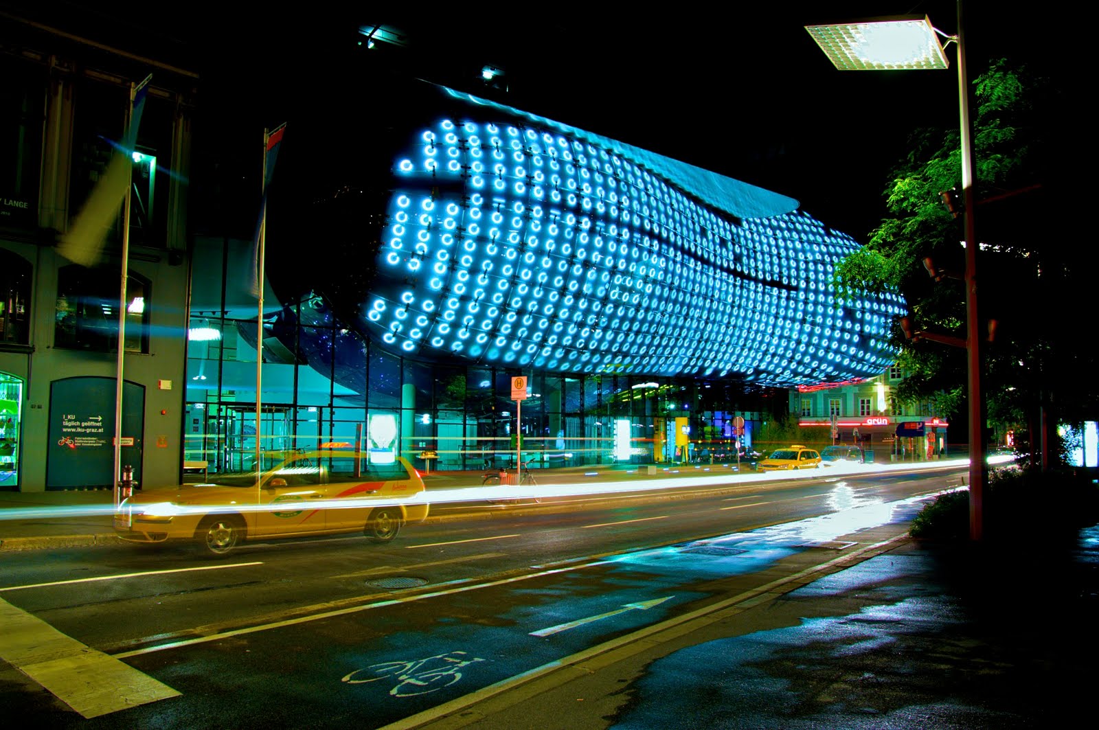 graz at night | jan philip´s photoworks