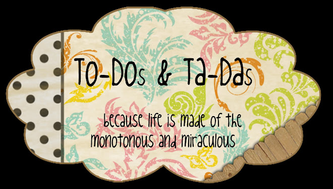 To-Dos and Ta-Das