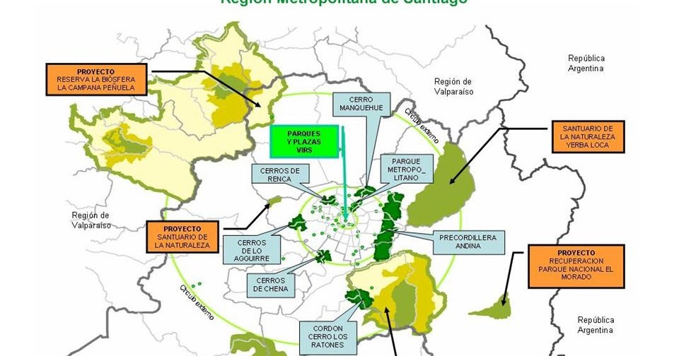 Urban plan Santiago Dominicana