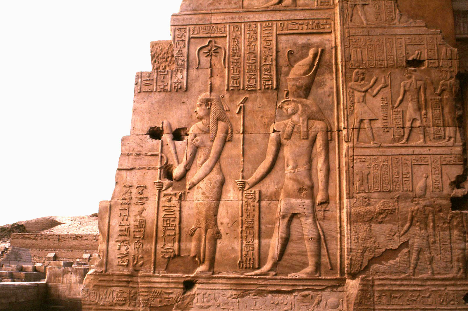 Egypt With Other View Some places of the Egyptian archaeological