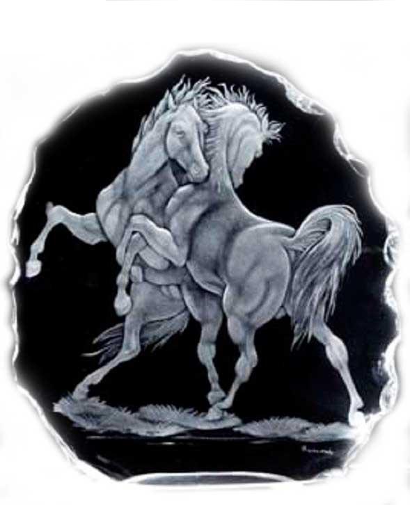 GLASS PAINTING MADE EASY. Glass Etching and color effect