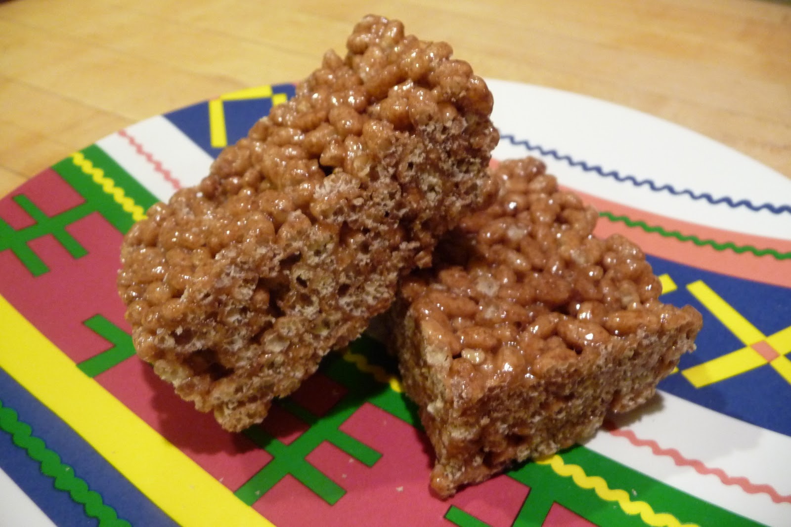 Living and Loving Gluten and Casein Free Soy Nut Butter Rice Cereal Bars