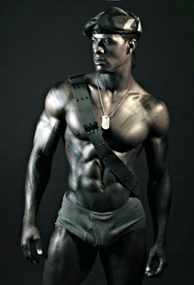 DAVID DUST: Featured ActoModel/Fitness Trainer - Sidney Wilson