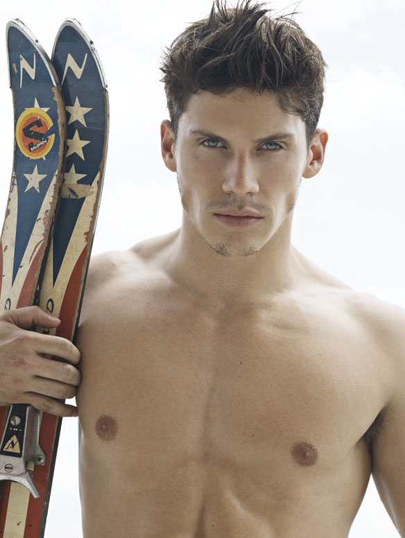 DAVID DUST: Featured Model - Zeb Ringle