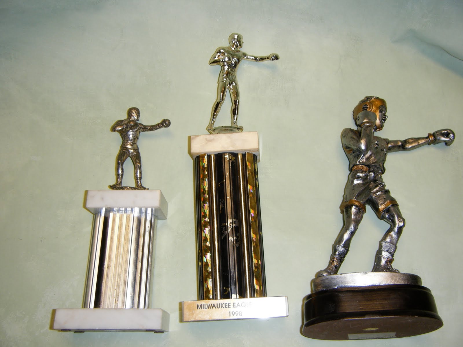 Propabilites Inc Boxing Trophies