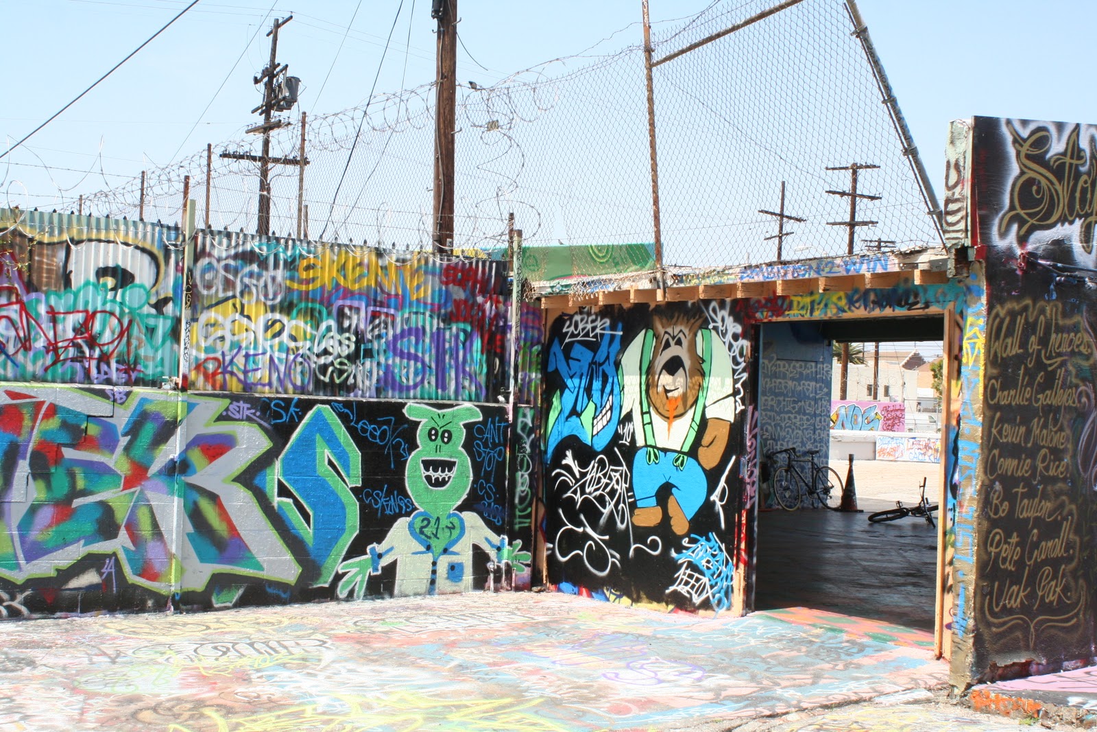 Who Shot You? Graff Lab, Los Angeles, California